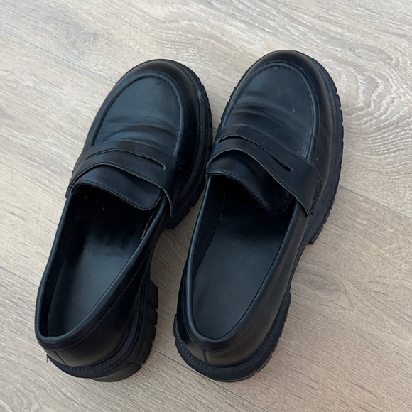 Call It Spring Shoes - Classic Black Loafers for women